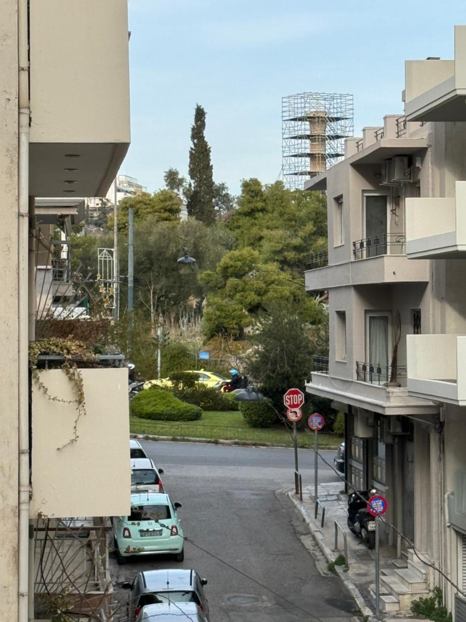 Athens Gate Acropolis Two Bedroom Apartment Luaran gambar